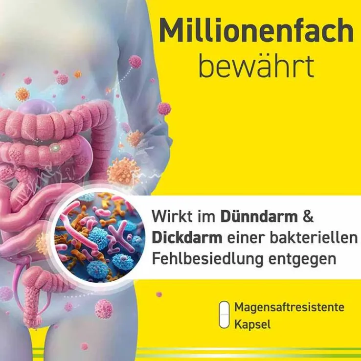 OMNIFLORA N Probiotika Kapseln für die Darmflora, 20 St
