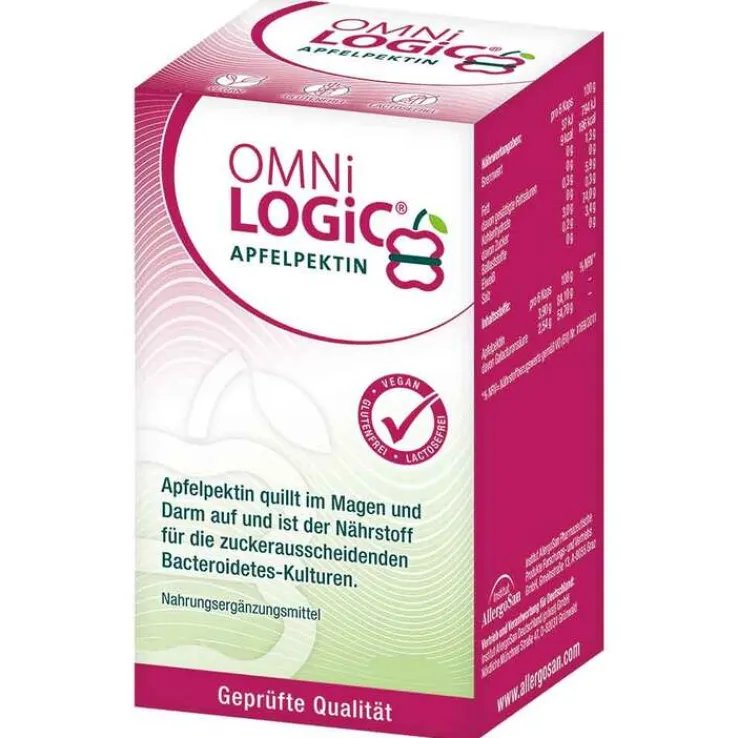 Omni Logic Apfelpektin Kapseln, 180 St