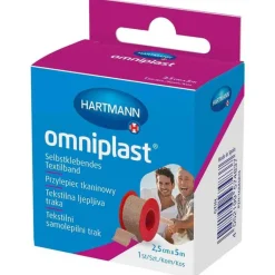 omniplast® Selbstklebendes Textilband 2,5 cm x 5 m, 1 St