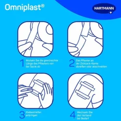 omniplast® Selbstklebendes Textilband 2,5 cm x 5 m, 1 St
