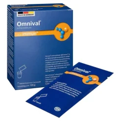 Omnival orthomolekular 2OH immun Granulat, 7 St