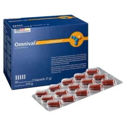 Omnival orthomolekular 2OH immun 30 TP Kapseln, 150 St