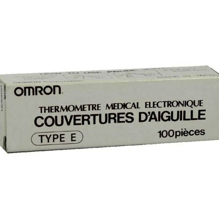 Omron Einmalhüllen für dig.Fieberthermom.ohne Gleitmittel, 100 St