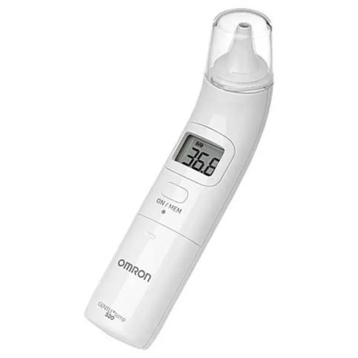 Omron Gentle Temp 520 digitales Infrarot-Ohrtherm., 1 St