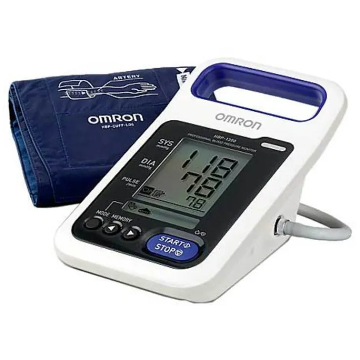 Omron Hbp-1300-E Oberarm Blutdruckmessgerät, 1 St