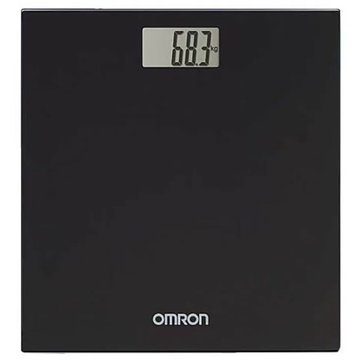 Omron HN-289 digitale Personenwaage schwarz, 1 St