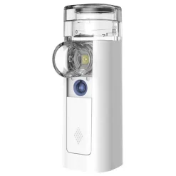 Omron mini Air 360 + Mesh Nebulizer tragbar, 1 St