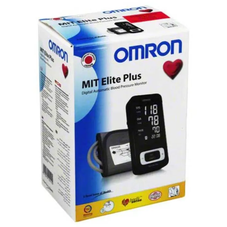 Omron Mit Elite Plus Oberarm Blutdruckm.mit PC SC, 1 St