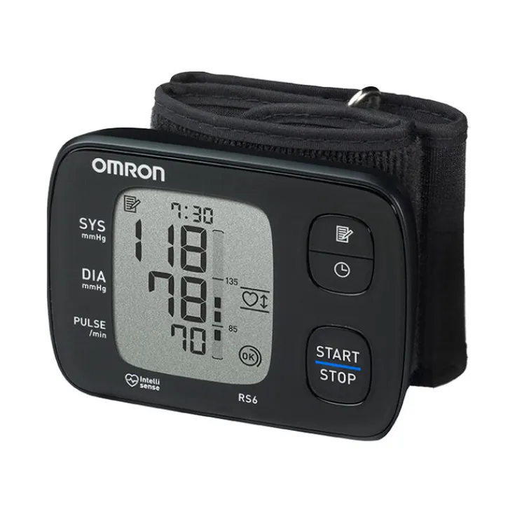 Omron RS6 Handgelenk Blutdruckm., 1 St