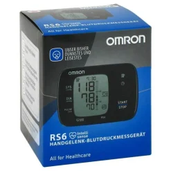 Omron RS6 Handgelenk Blutdruckm., 1 St
