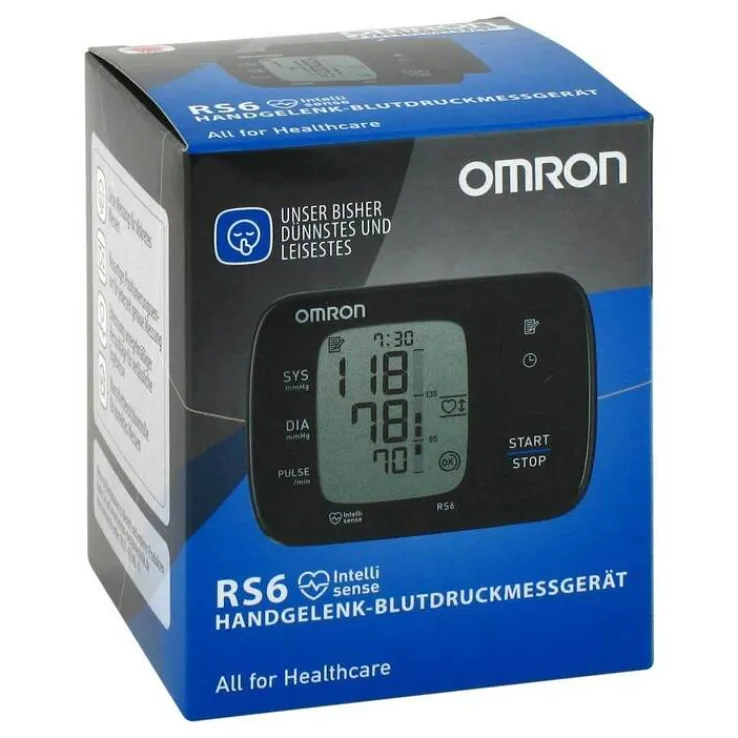 Omron RS6 Handgelenk Blutdruckm., 1 St
