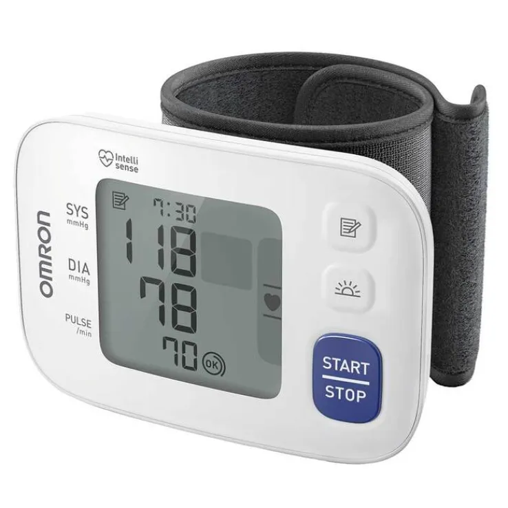Omron RS4 Handgelenk Blutdruckmessgerät Hem-6181-D, 1 St