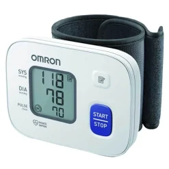 Omron RS2 Handgelenk Blutdruckmessgerät Hem-6161-D, 1 St