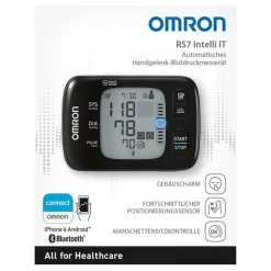 Omron RS7 Intelli IT Handgelenk Blutdruckmessgerät, 1 St