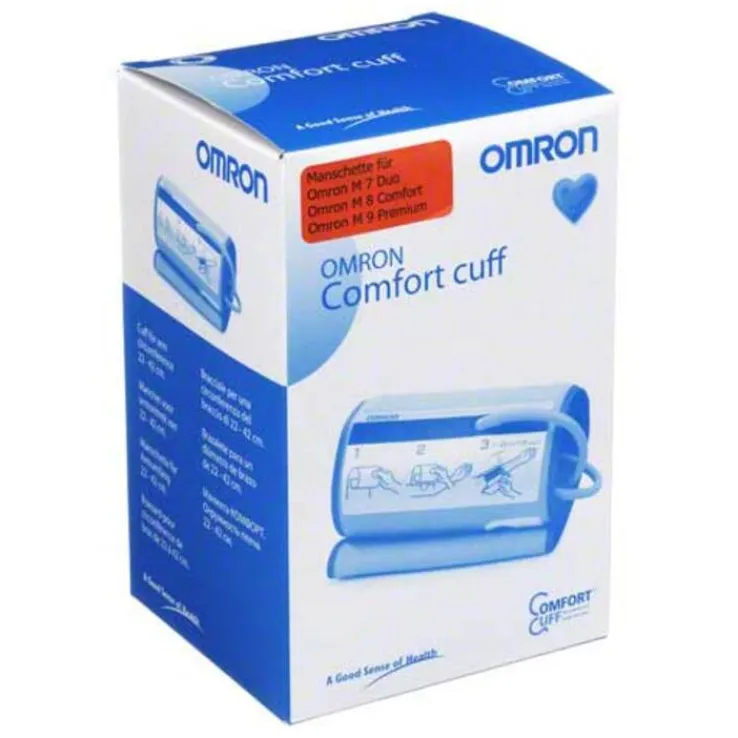 Omron Schalenmanschette für M7,M8,M9,M10 22 - 42 cm, 1 St