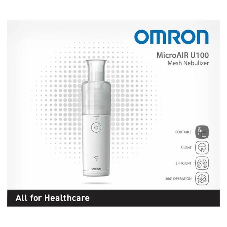Omron U100 Microair NE-U100-E tragb.Inhalat.Gerät, 1 St