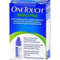 One Touch Selectplus Kontrolllösung mittel, 3.75 ml
