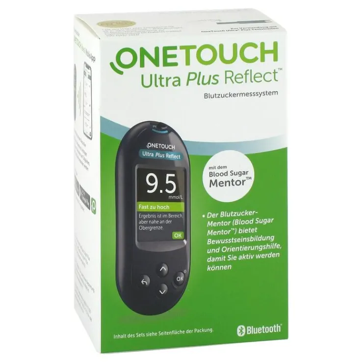 One Touch Ultra Plus Reflect Blutzuckermess.mmol / l, 1 St