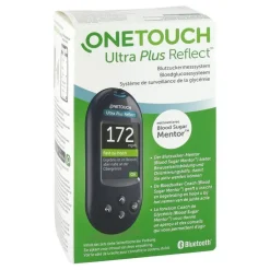 One Touch Ultra Plus Reflect Blutzuckermess.mg / dl, 1 St