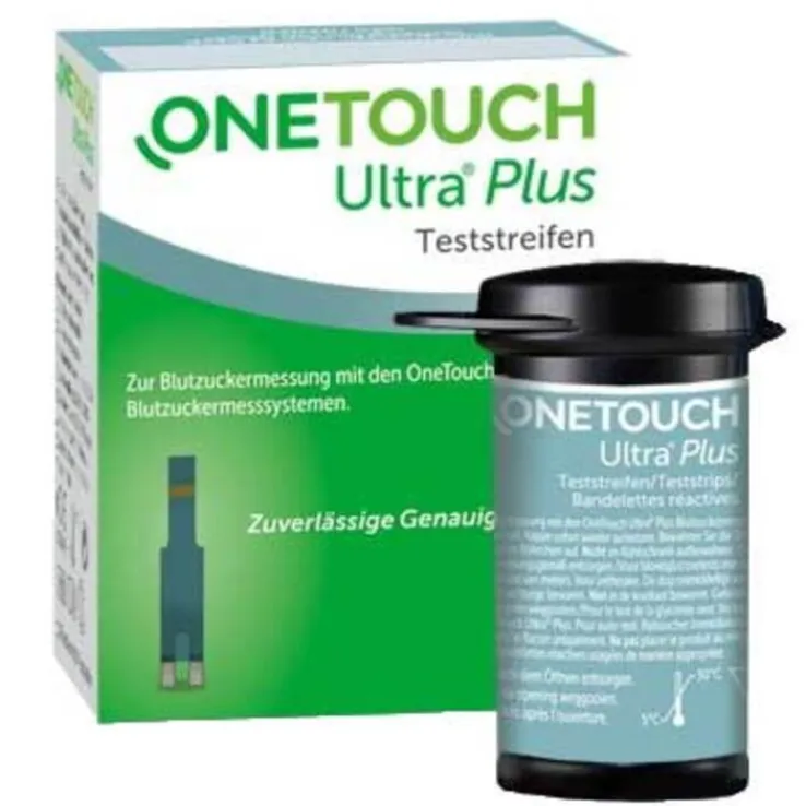 ONETOUCH Ultra® Plus Teststreifen, 1X50 St