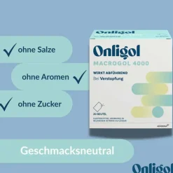 Onligol Macrogol 4000 Pulver zur Herstellung e.Lösung Sachet, 20X10 g
