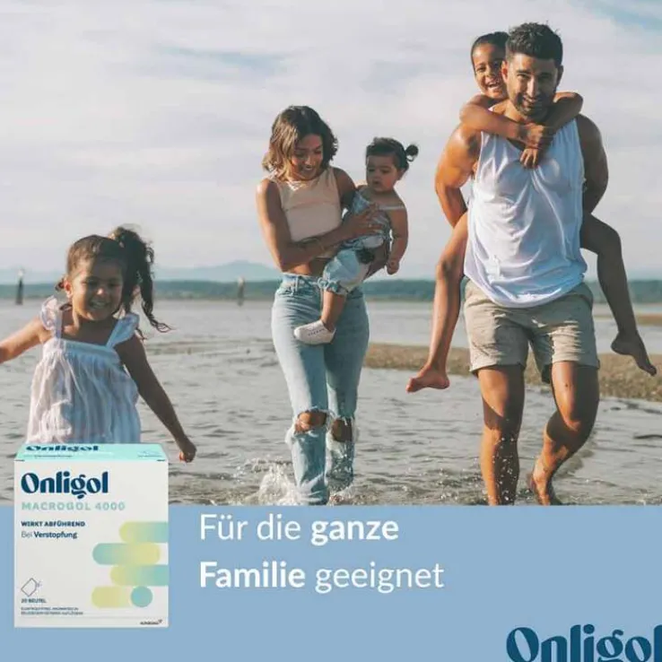 Onligol Macrogol 4000 Pulver zur Herstellung e.Lösung Sachet, 20X10 g