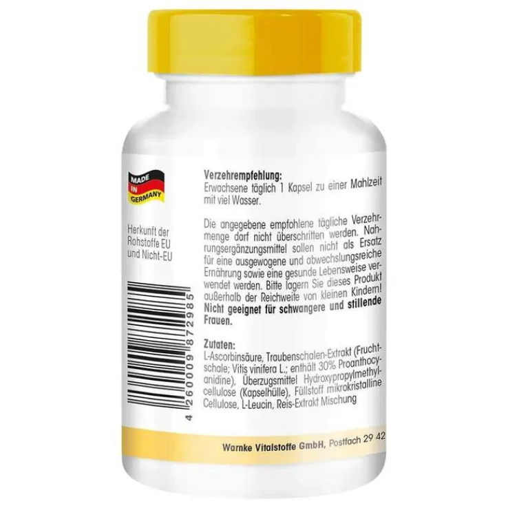 OPC 200 Bioflavonoide Kapsel, 250 St