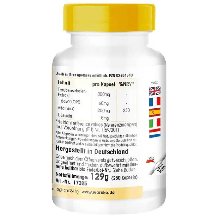 OPC 200 Bioflavonoide Kapsel, 250 St