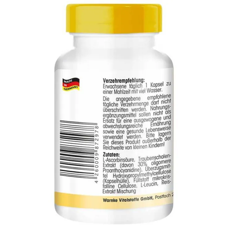 OPC 200 Bioflavonoide Kapsel, 100 St