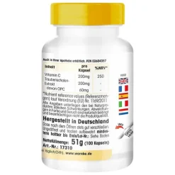OPC 200 Bioflavonoide Kapsel, 100 St