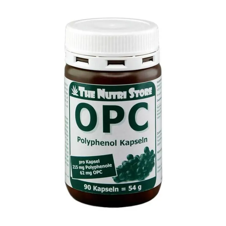 OPC 62 mg plus Polyphenol Kapseln, 90 St