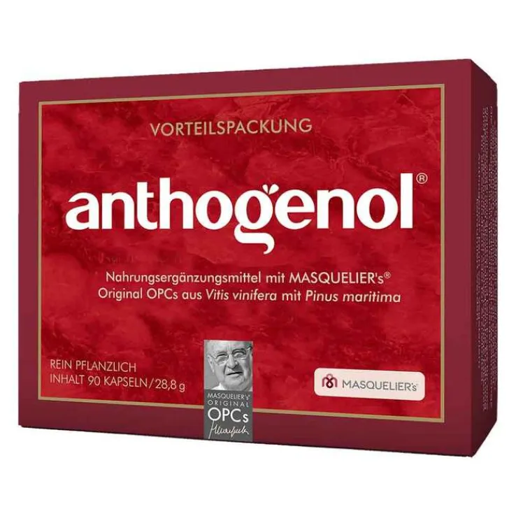 OPC Original Masqueliers Anthogenol Kapseln, 90 St