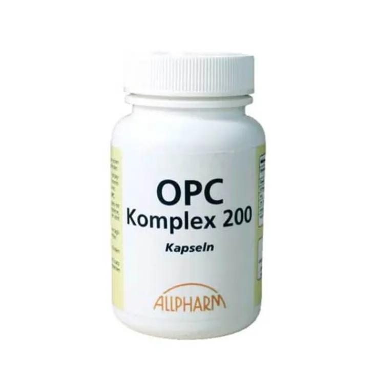 OPC Traubenkernextrakt Kapseln, 60 St