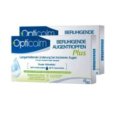 Opticalm beruhigende Augentropfen Plus in Einzeldosis, 10X0.5 ml