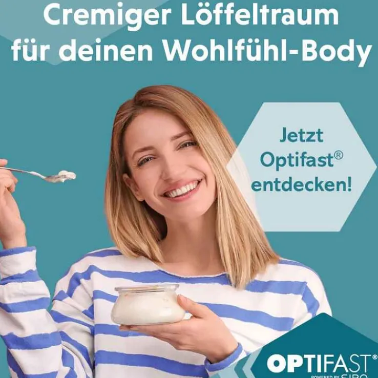 Optifast Creme Schokolade Pulver, 8X55 g