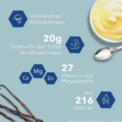 Optifast home Creme Vanille Pulver, 8X55 g