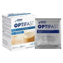 Optifast home Drink Kaffee Pulver, 8X55 g