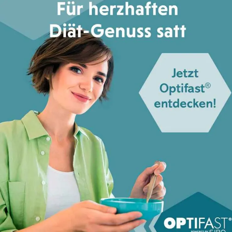 Optifast Suppe Gemüse Pulver, 8X55 g