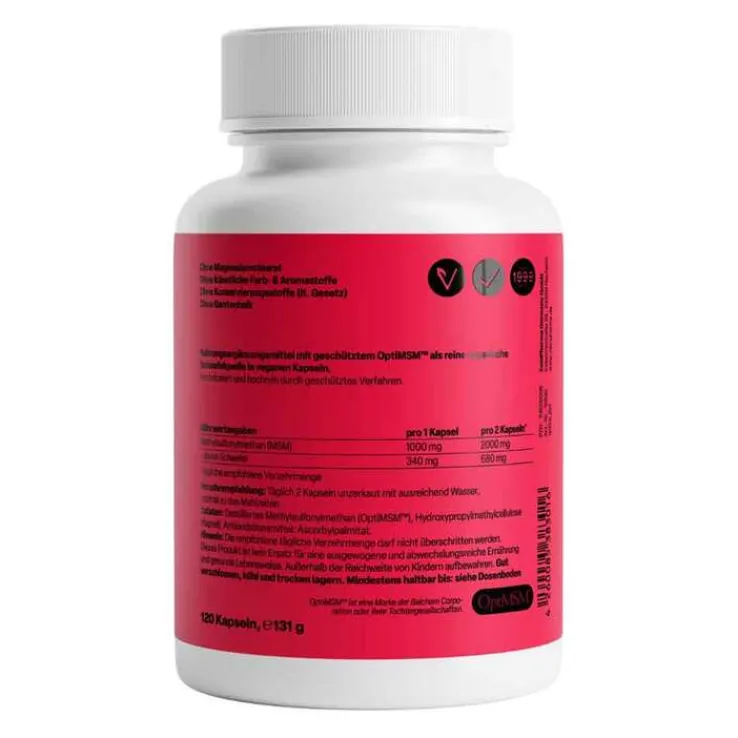 Optimsm 1.000 mg Kapseln, 120 St