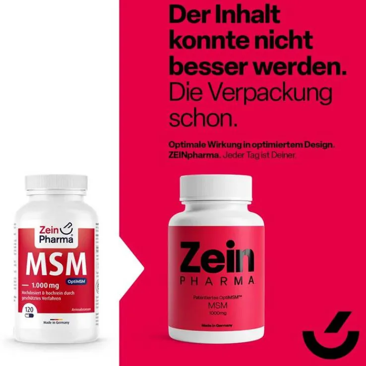 Optimsm 1.000 mg Kapseln, 120 St