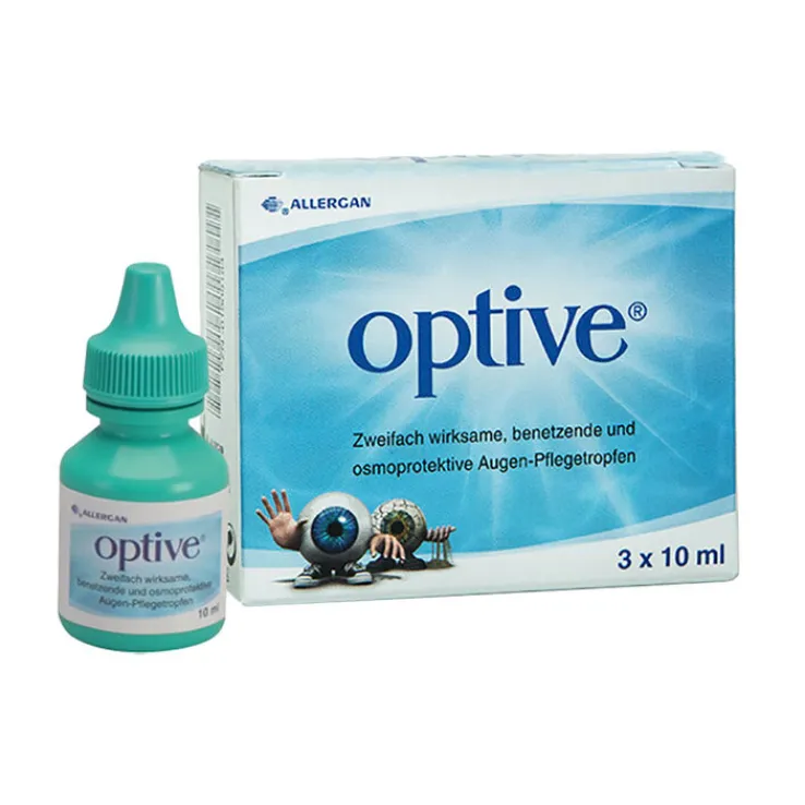 Optive Augentropfen, 3X10 ml