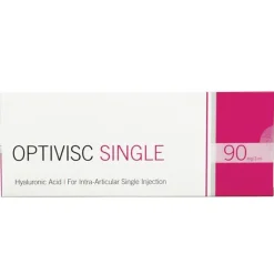 Optivisc Single 90 mg / 3 ml Fertigspritzen, 1 St