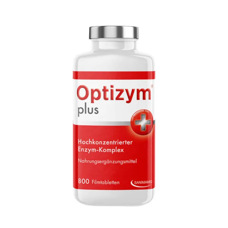 Optizym hochkonzentrierter Enzym-Komplex Filmtabletten , 800 St