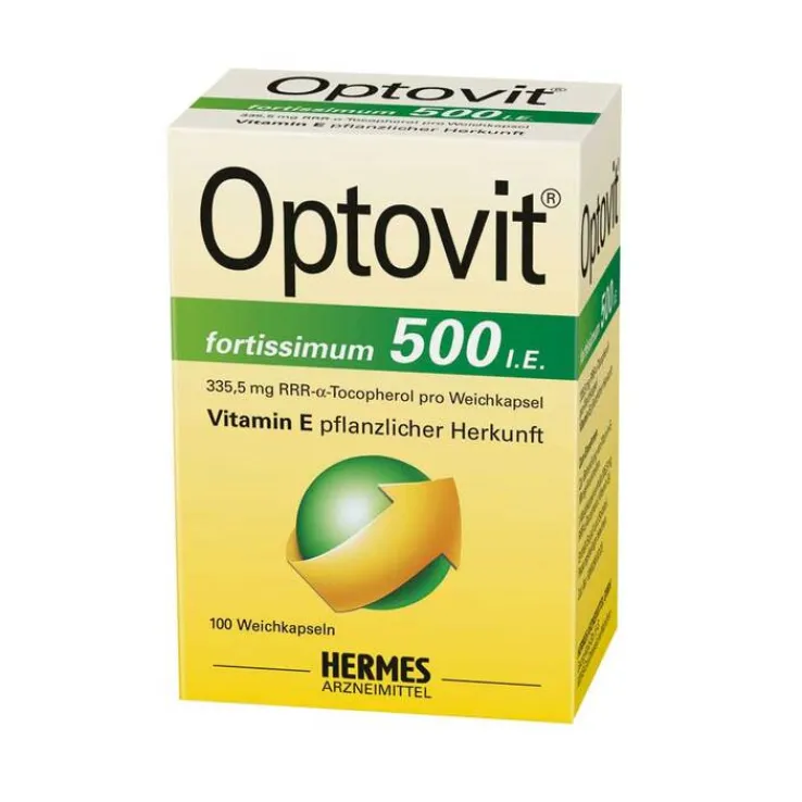 Optovit fortissimum 500 Kaps, 100 St