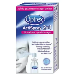 Optrex Actispray 2in1 für trockene + gereizte Augen, 10 ml