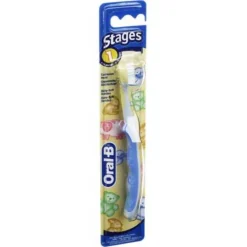 ORAL B Stages 1 Kinderzahnbürste 4 - 24 Monate, 1 St