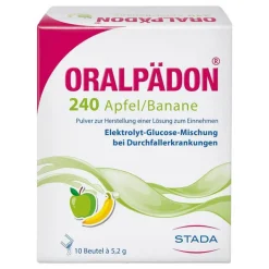 Oralpädon® 240 Apfel-Banane, 10 St