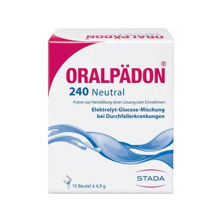 Oralpädon® 240 Neutral , 10 St