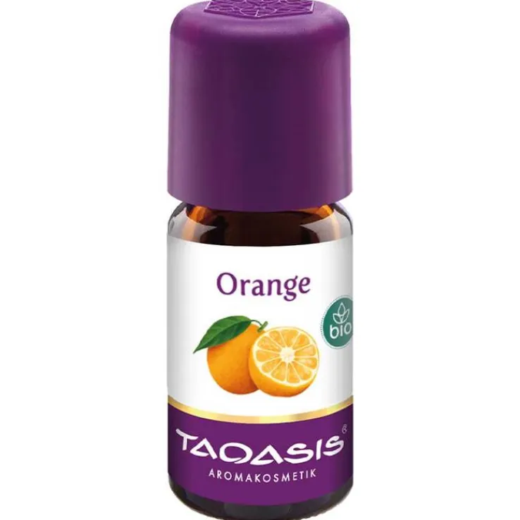Orange Bio ätherisches Öl, 5 ml