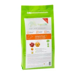 Organicvet Hund Trockennahrung Sensitive + , 1.5 kg